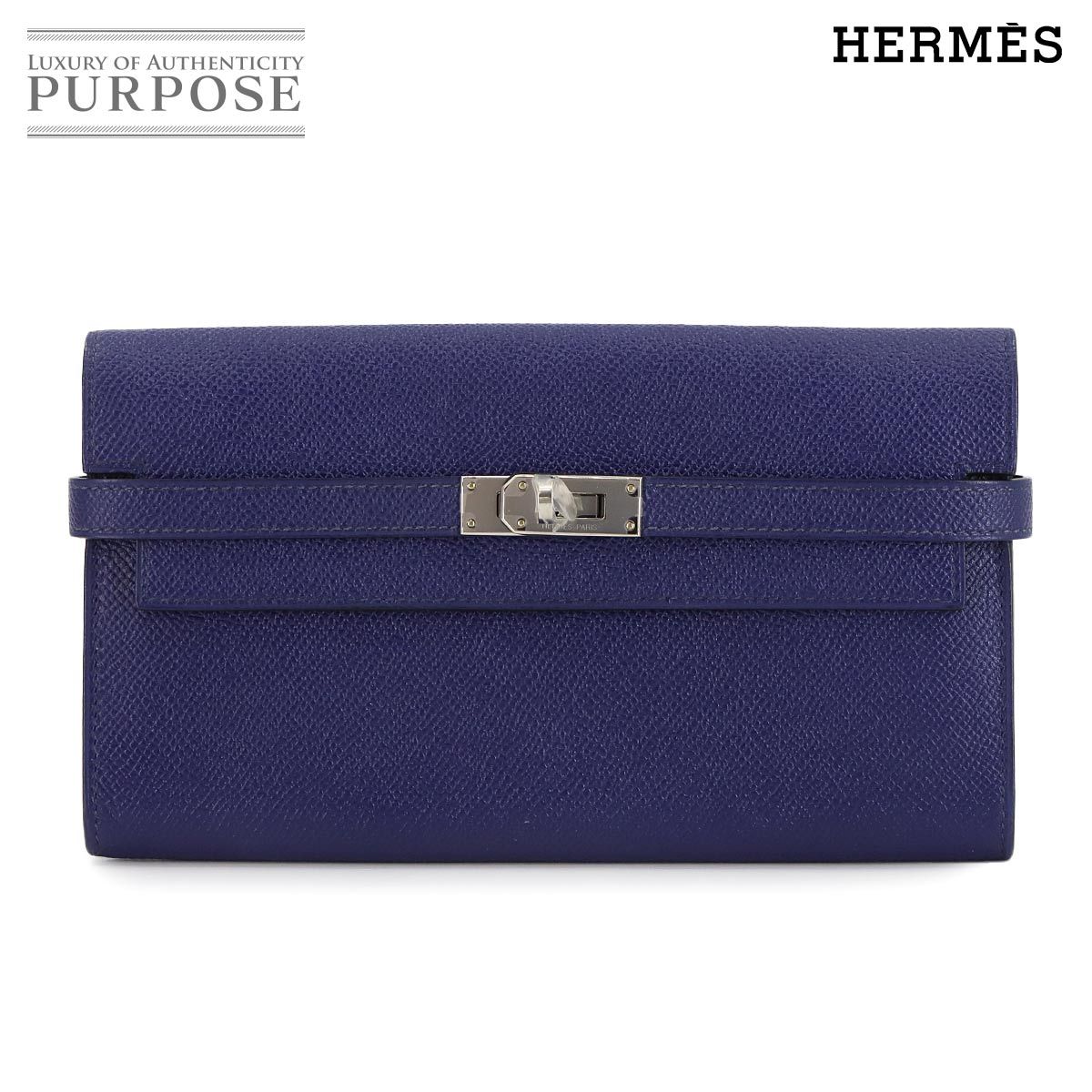 未使用 展示品 エルメス HERMES ケリーウォレット 二つ折り 長財布