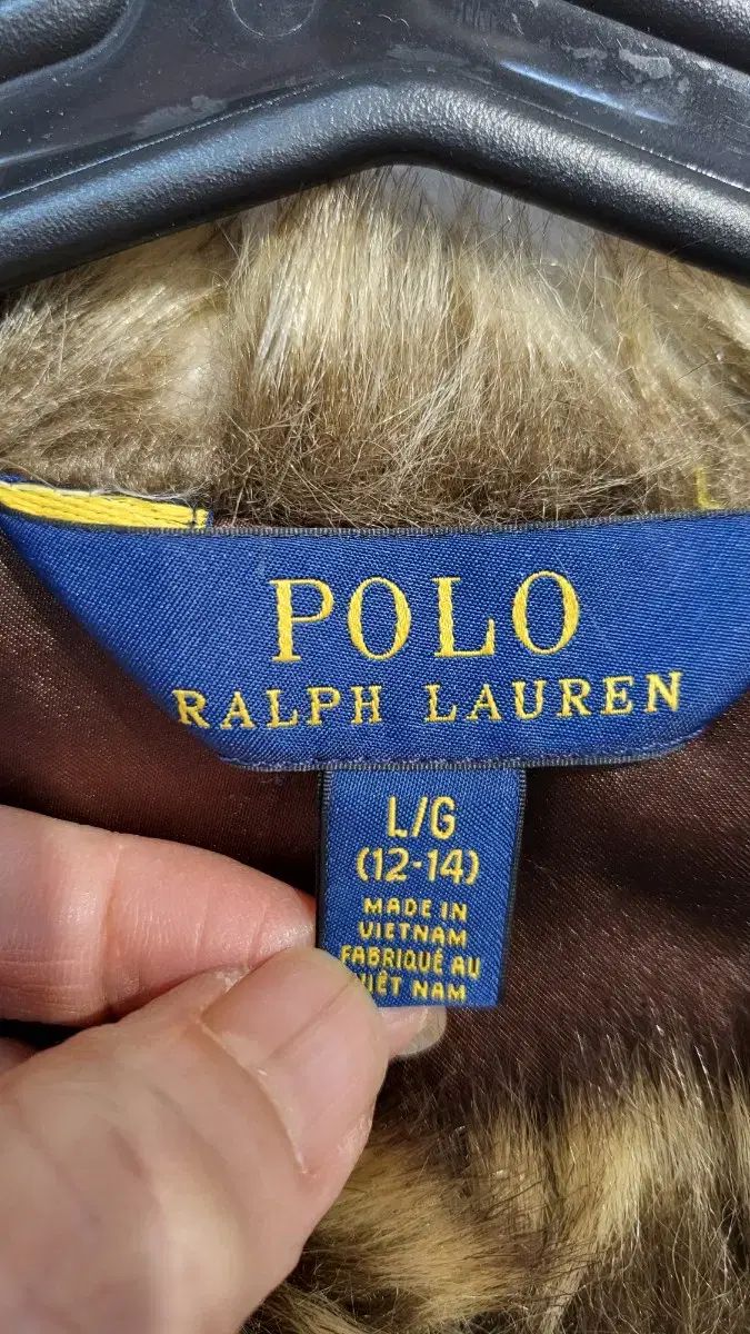 ポロラルフローレン ブラウン