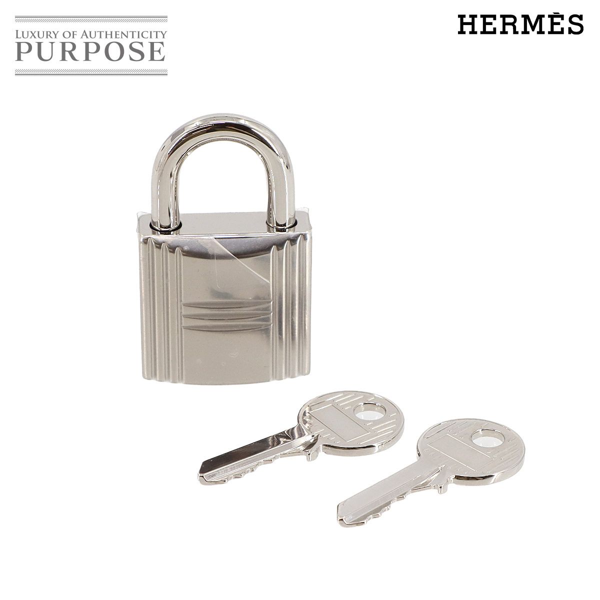 エルメスのカデナ　鍵ニコ付き 楽天市場】HERMES エルメス カデナ パドロック No.111 南京錠 鍵 カギ