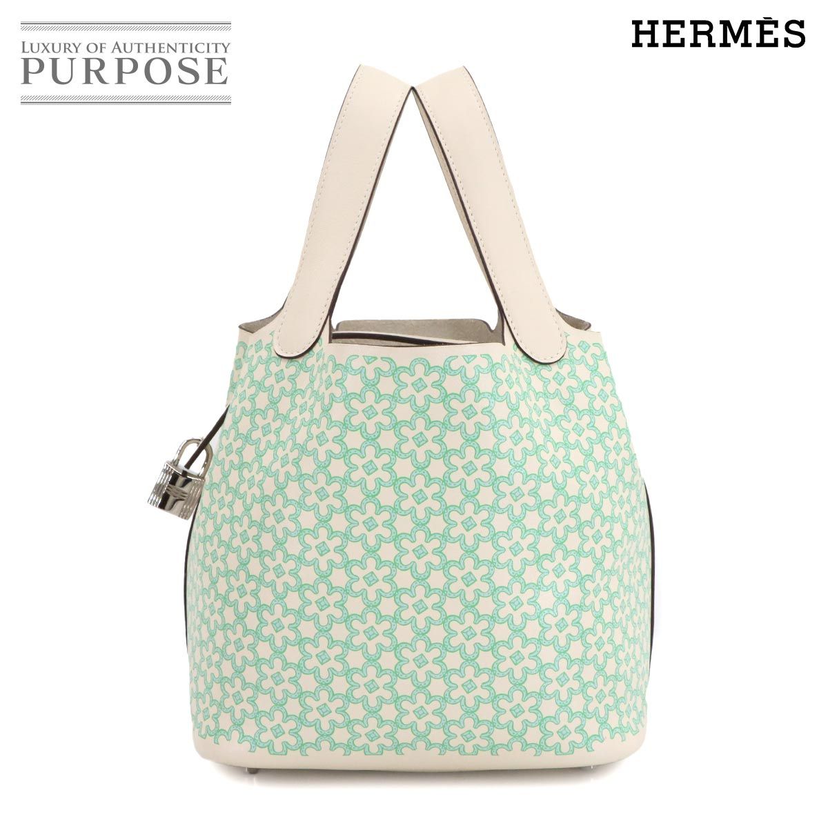 新品同様 エルメス HERMES ピコタンロック PM ラッキーデイジー ハンド