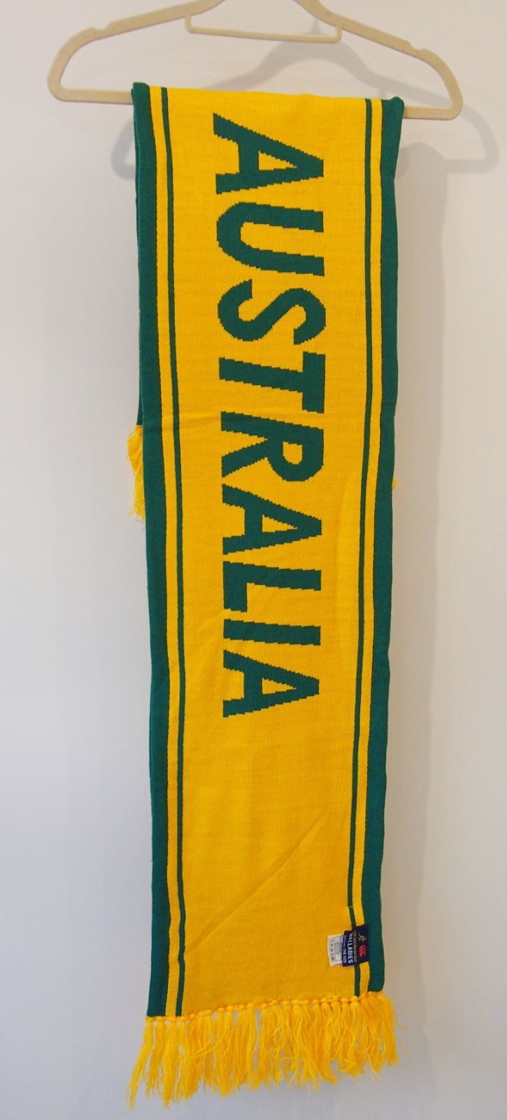 新品未使用 タグ付き ラグビー オーストラリア代表 ワラビーズ 公式