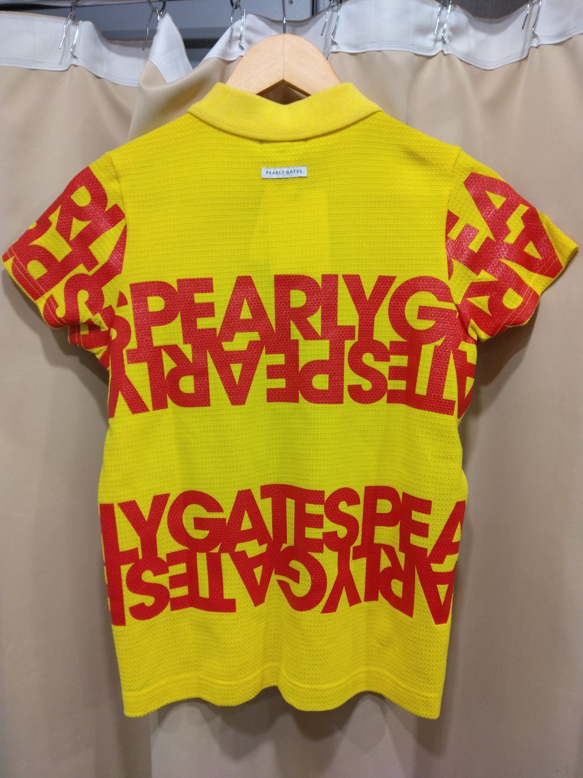 PEARLY GATES パーリーゲイツ レディース 半袖 ポロシャツ ストレッチ 通気性 吸湿速乾性 ゴルフ 055 1160422