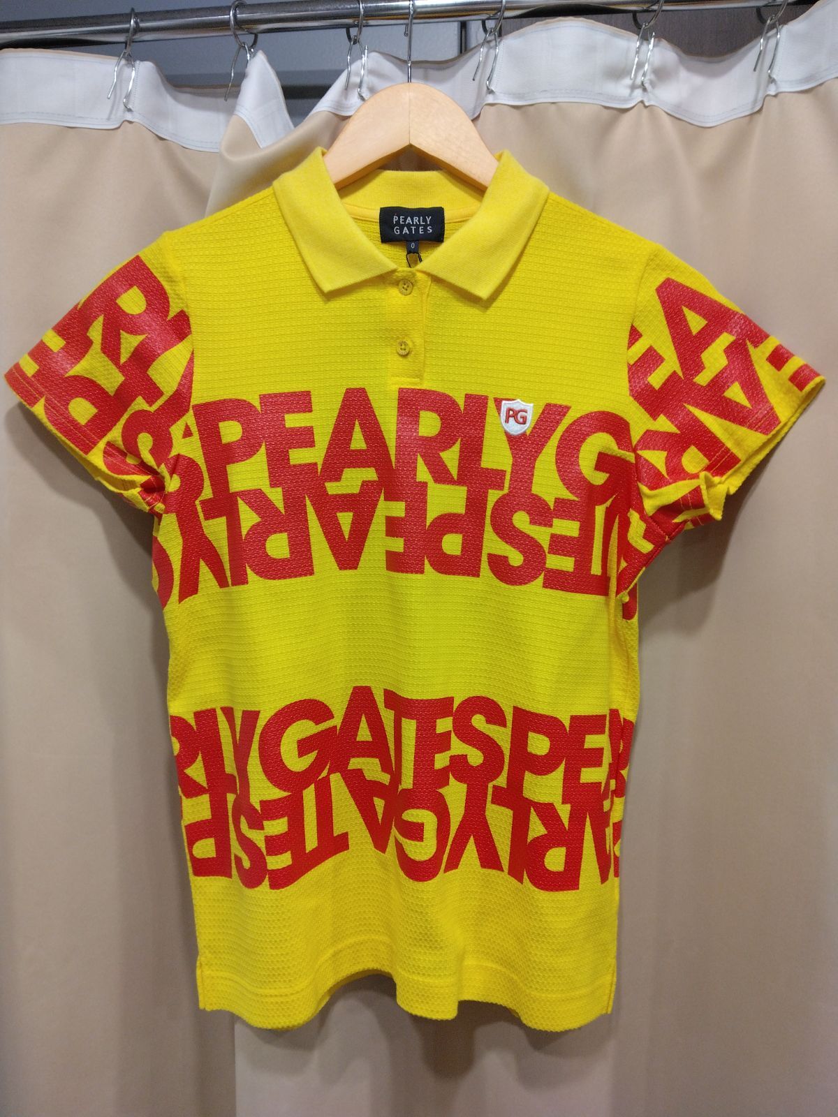 PEARLY GATES パーリーゲイツ レディース 半袖 ポロシャツ ストレッチ 通気性 吸湿速乾性 ゴルフ 055 1160422