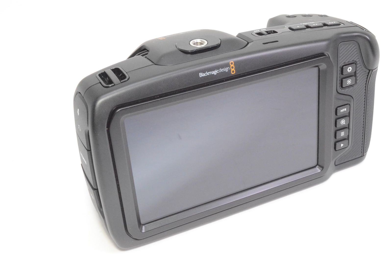  Blackmagic Design Pocket Cinema Camera 4 K マイクロフォーサーズマウント ビデオカメラ本体 ビデオカメラ