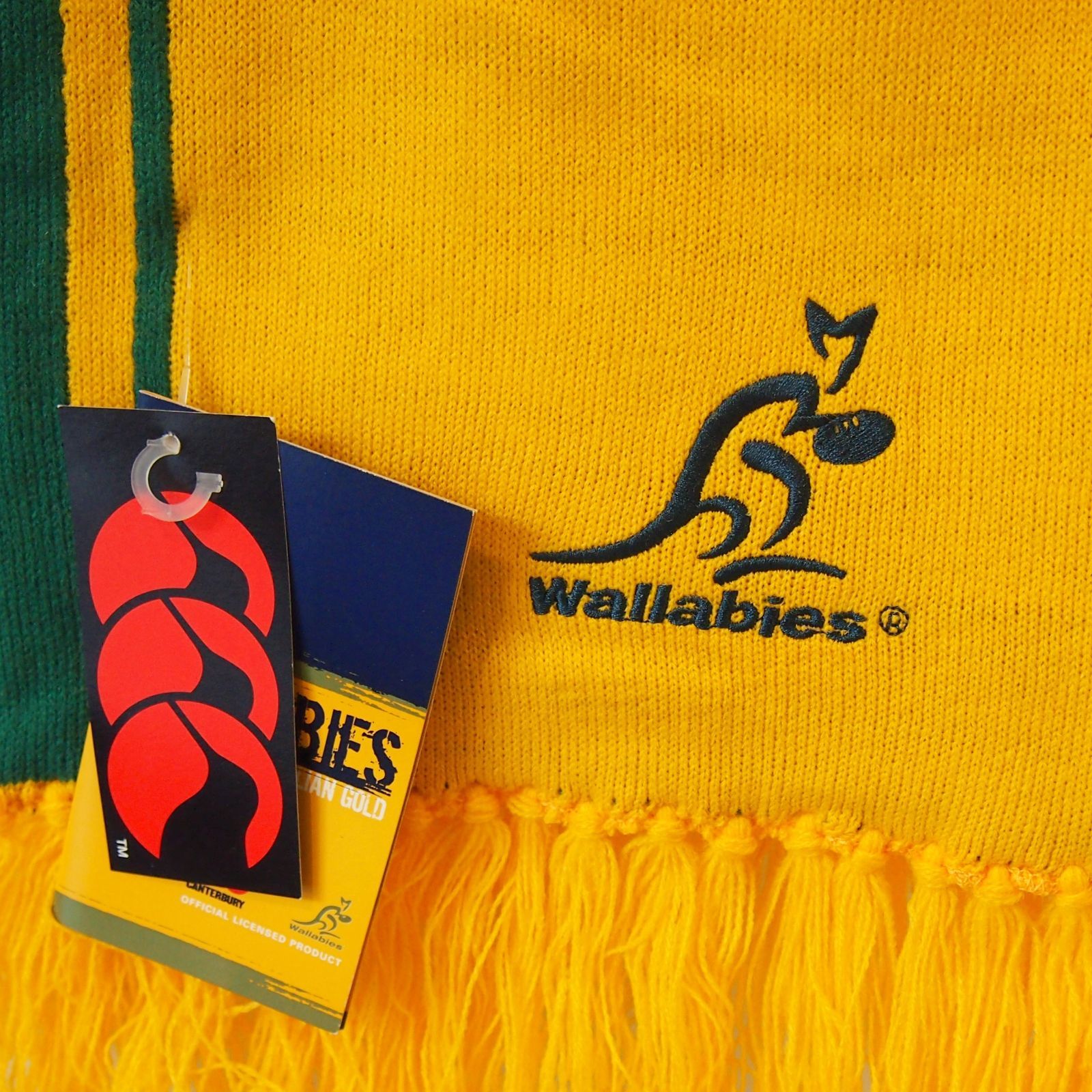 新品未使用 タグ付き ラグビー オーストラリア代表 ワラビーズ 公式