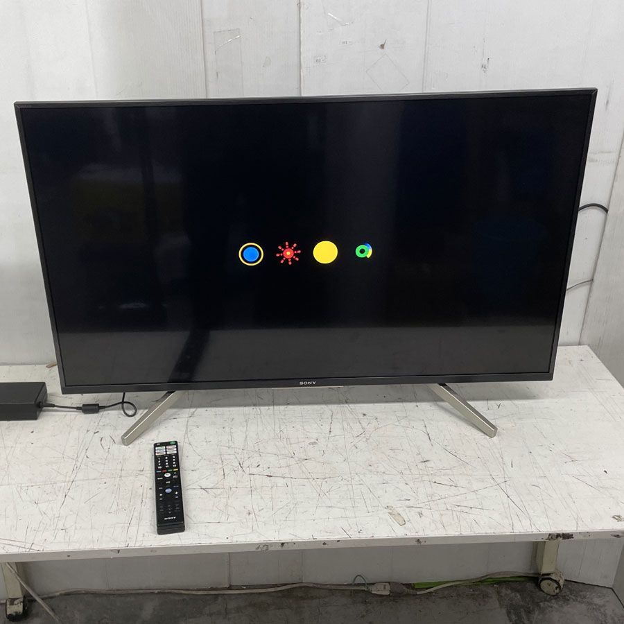地域 商品 ソニー SONY BRAVIA ブラビア 43型 地上 BS 110度CS 液晶テレビ 4 K対応 X 8500 Fシリーズ KJ