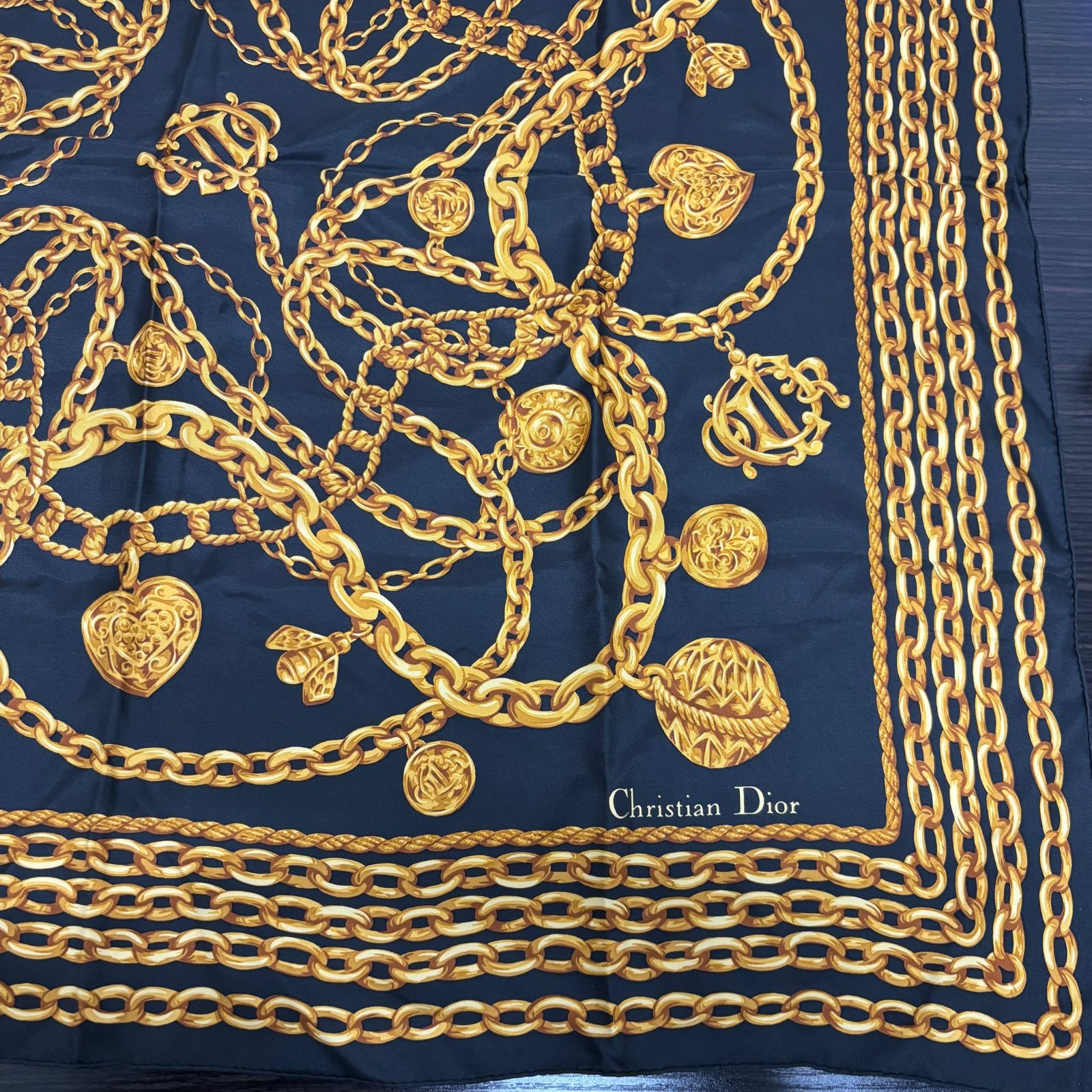 ▪️ Christian Dior クリスチャンディオール スカーフ ストールシルク ▪️ Christian Dior クリスチャンディオール スカーフ ストールシルク