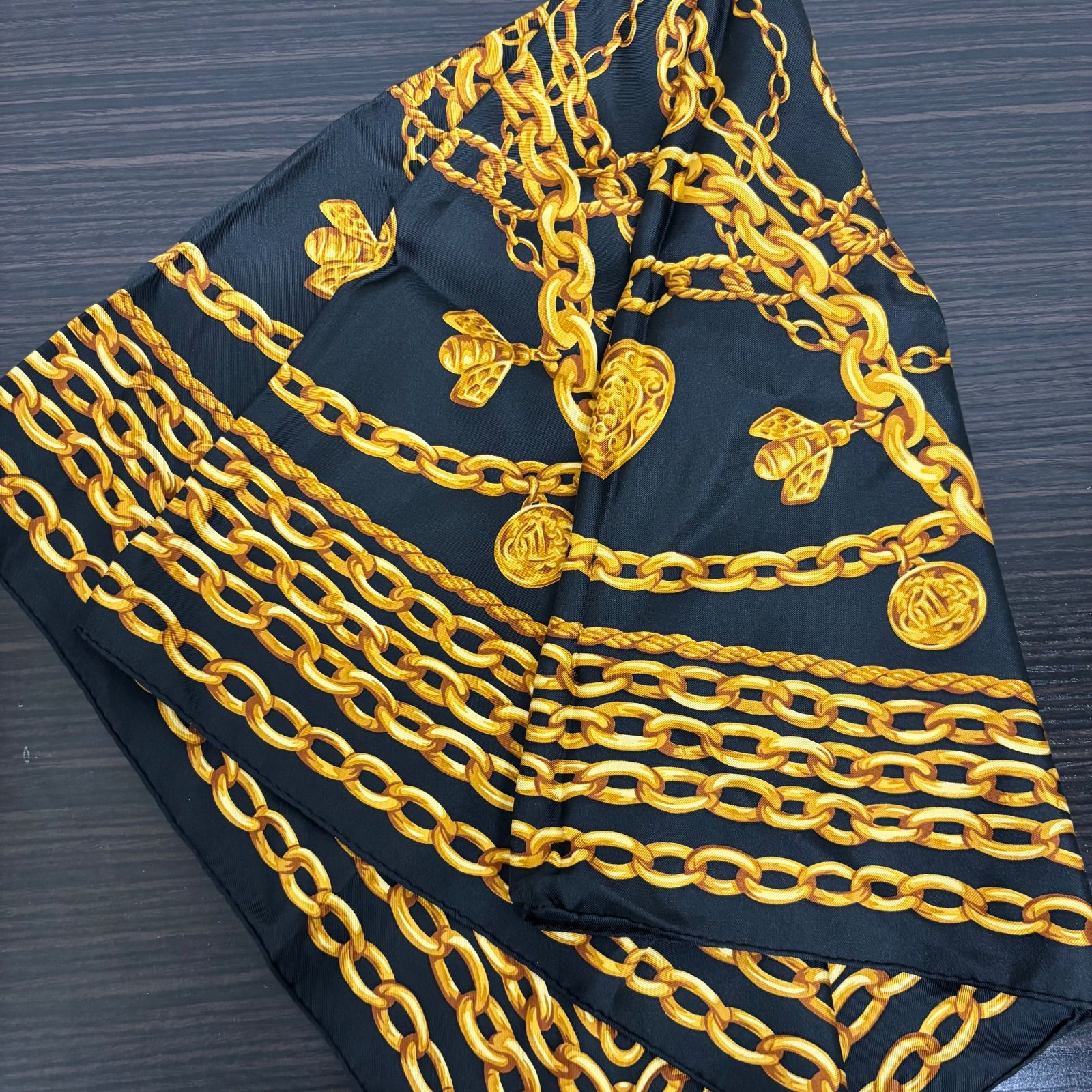 ▪️ Christian Dior クリスチャンディオール スカーフ ストールシルク