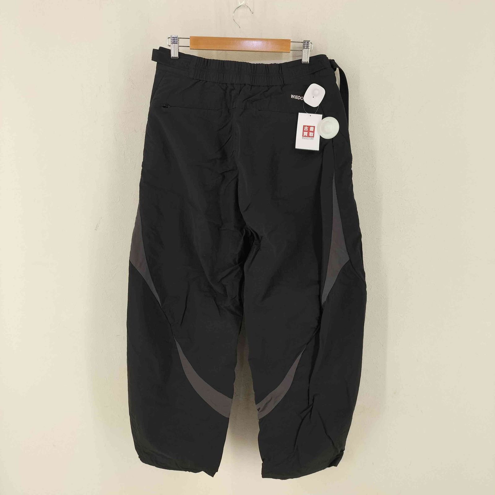 ユーズドフルギ 古着 WISDOM BLOCKING TAPERED PANTS import メンズ JPN L