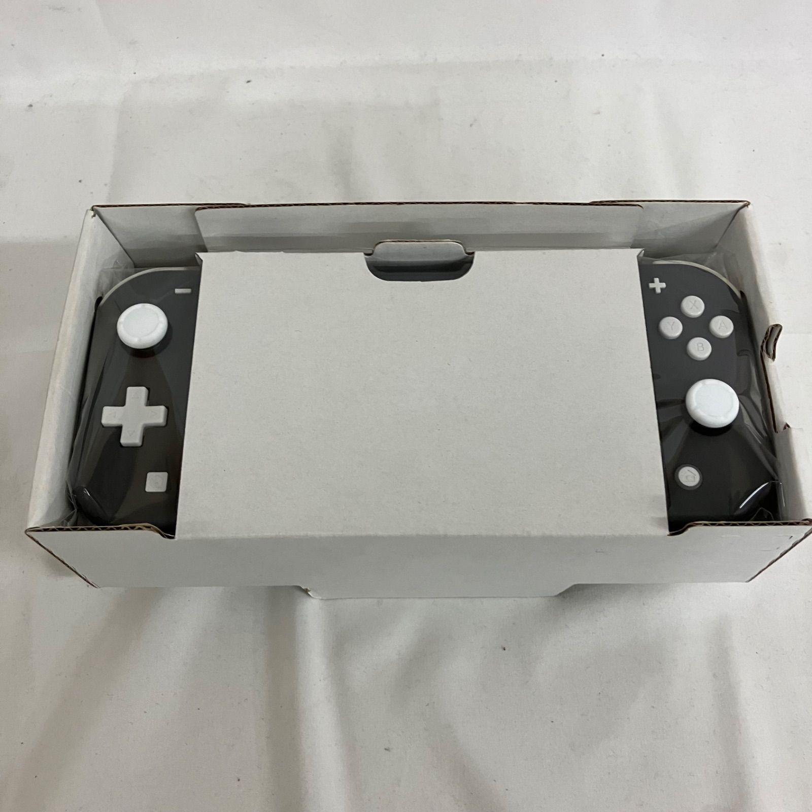 中古 Nintendo Switch lite スイッチライト 本体 グレー YDQ048 c090
