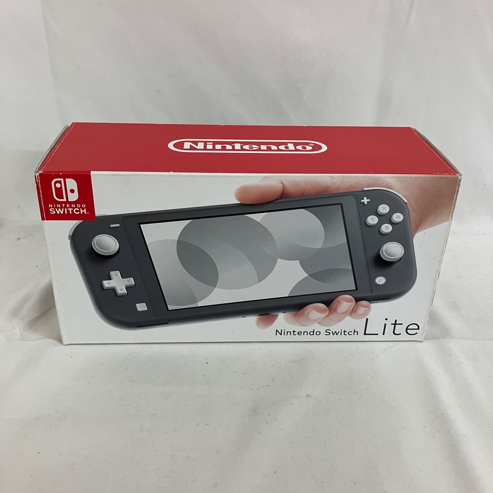 中古 Nintendo Switch lite スイッチライト 本体 グレー YDQ048 c090