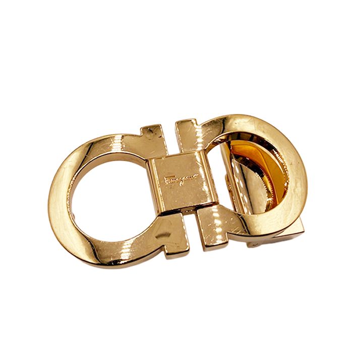 Salvatore Ferragamo フェラガモ ガンチーニ ベルトバックル ゴールド