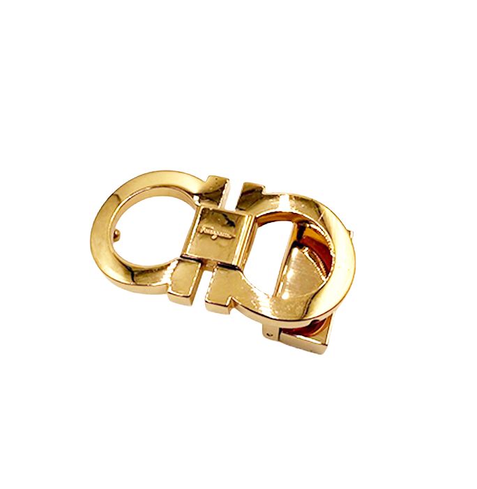 Salvatore Ferragamo フェラガモ ガンチーニ ベルトバックル ゴールド