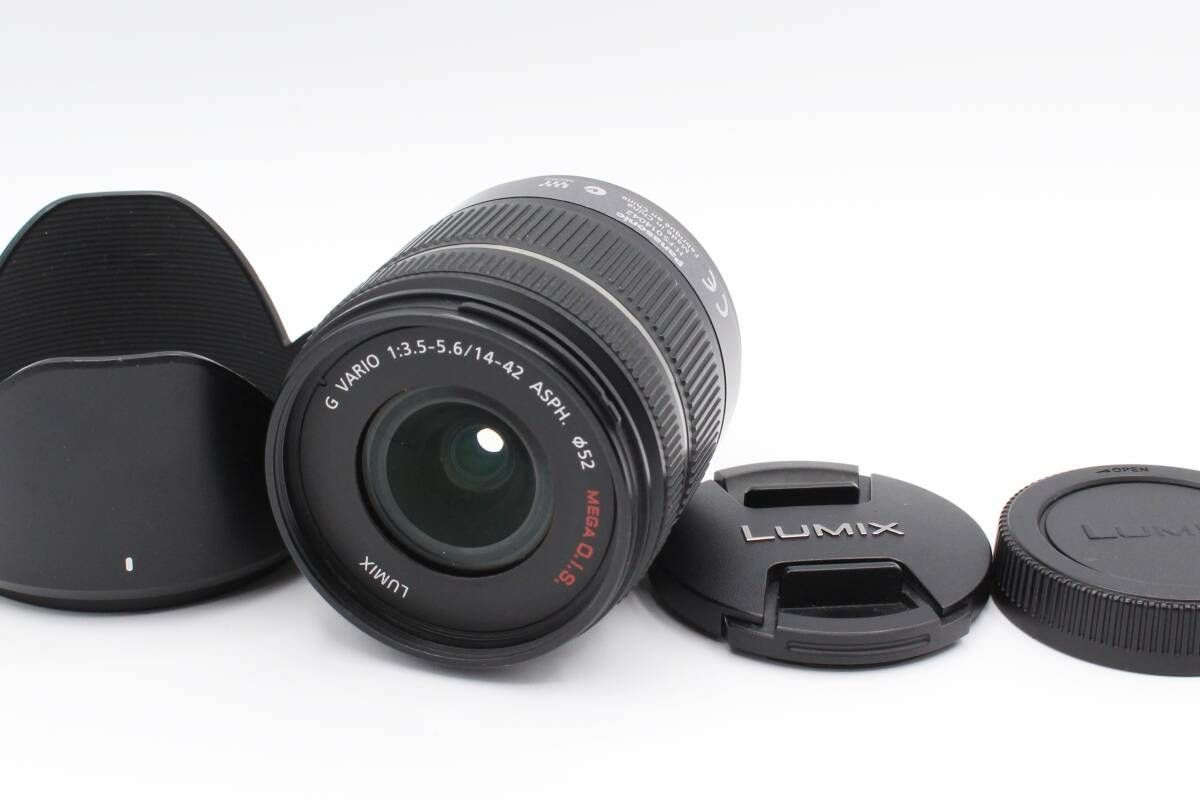パナソニック Panasonic LUMIX G VARIO 14-42 mm F 3.5-5.6 ASPH. MEGA O.I.S. H- ♯428