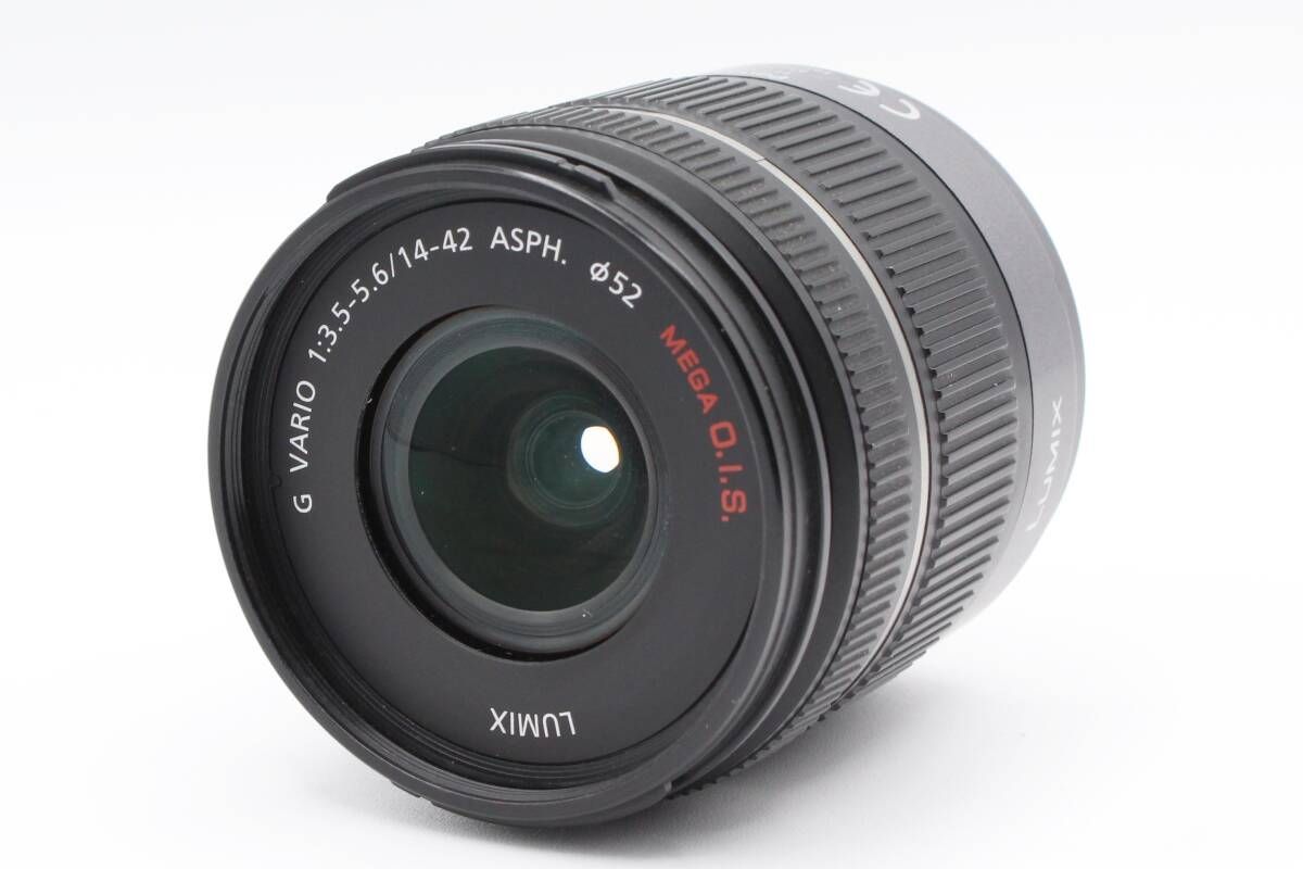 パナソニック Panasonic LUMIX G VARIO 14 42 mm F 3 5 6 ASPH MEGA O I S H ♯428