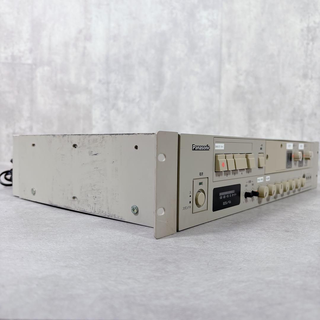 V558 Panasonic ハイパワーアンプ WA-H30 オーディオ機器 - メルカリ