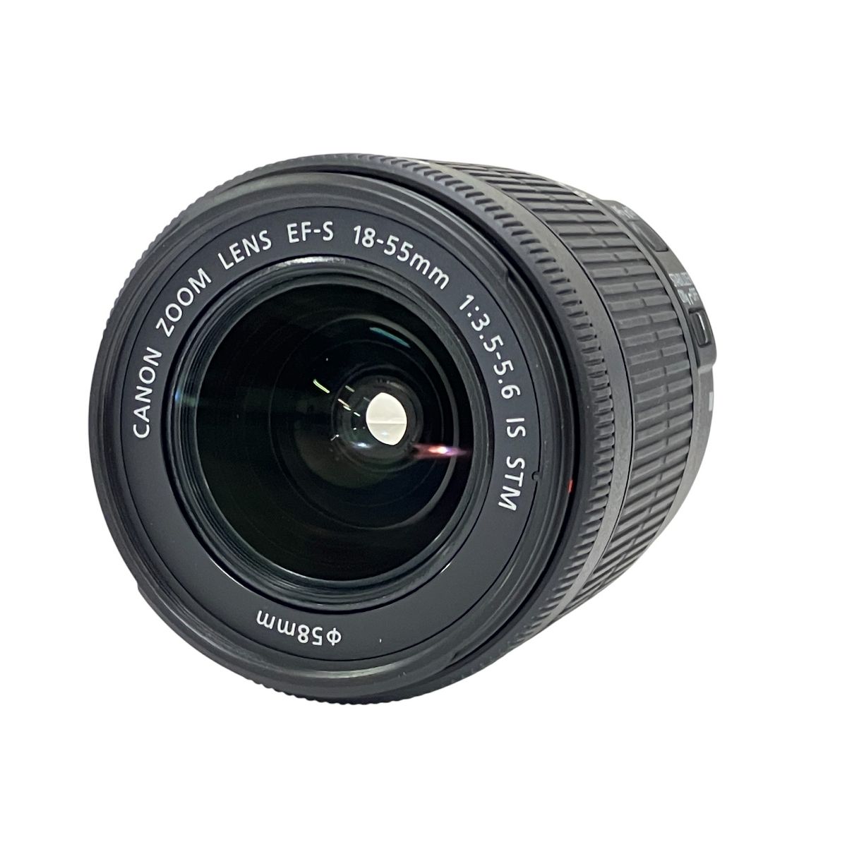 Canon EF-S 18-55mm F3.5-5.6 IS STM 標準ズームレンズ キャノン