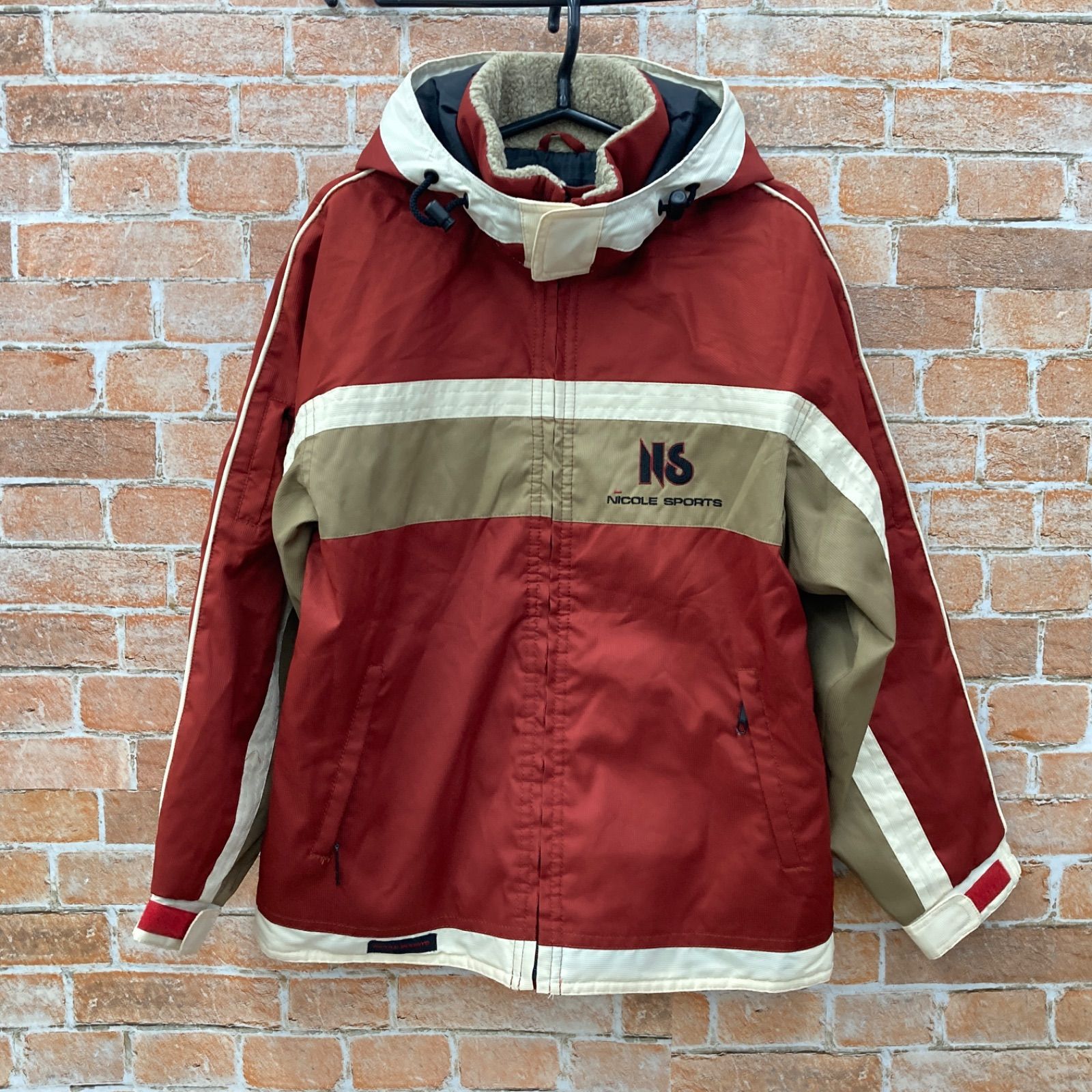 NICOLE SPORTS ニコルスポーツ スキー/スノーボードウェア 上下セット