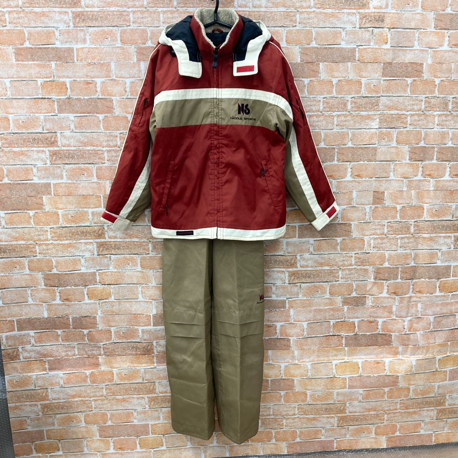 NICOLE SPORTS ニコルスポーツ スキー/スノーボードウェア 上下セット