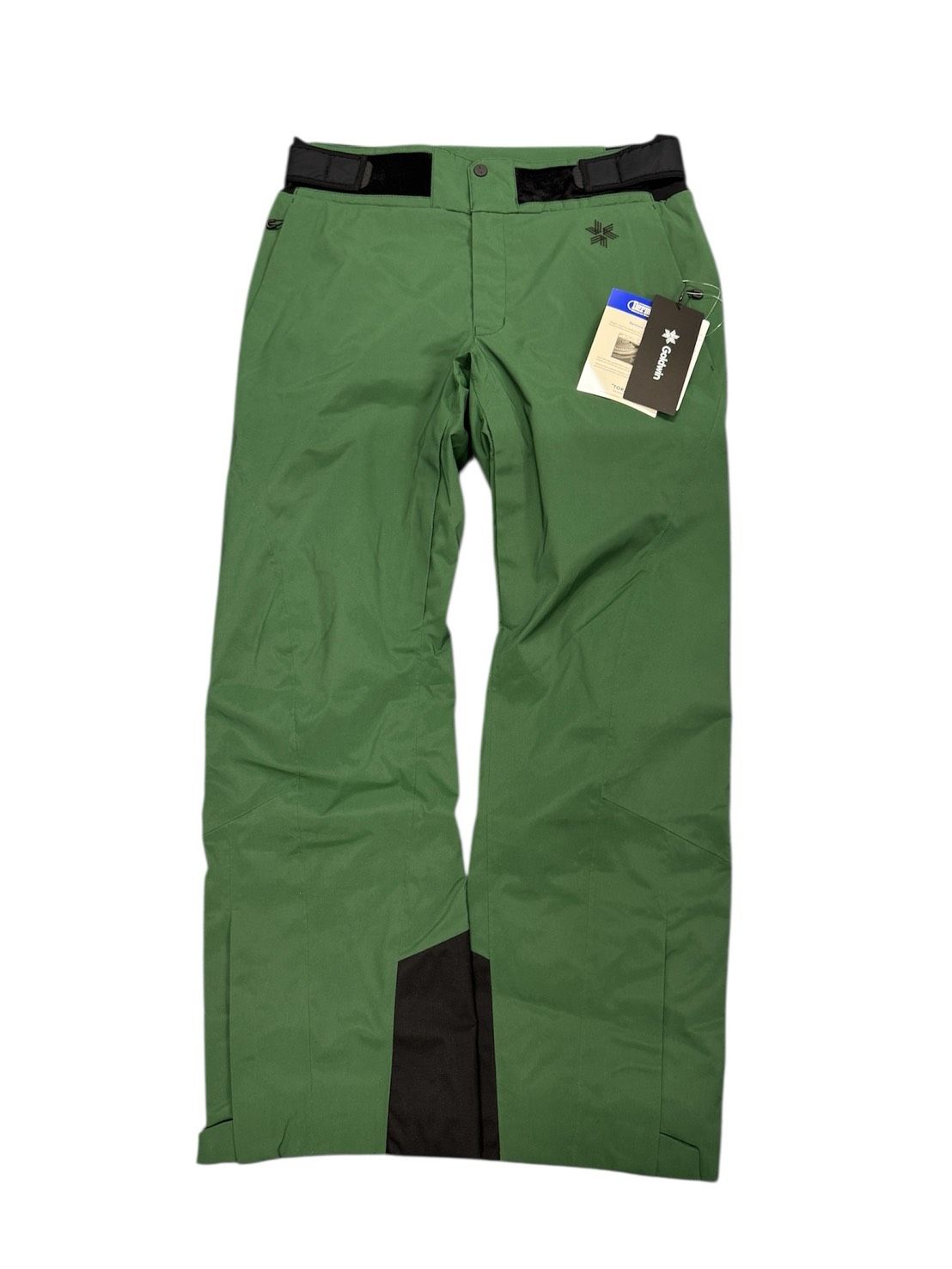 G win G-Engineered Regular Pants DEEP GREEN 3