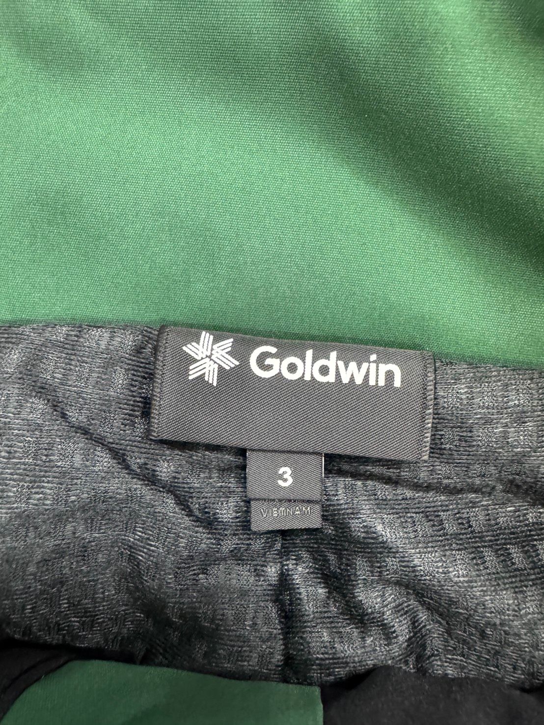 ◆♥展示品◆ G win G-Engineered Regular Pants DEEP GREEN 3