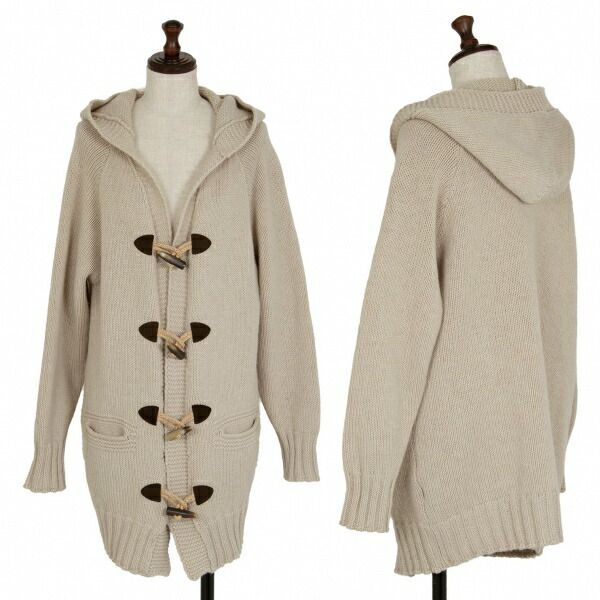 ご購入者 マドモアゼルノンノンMademoiselle NON NON 2024 トグルボタンニット