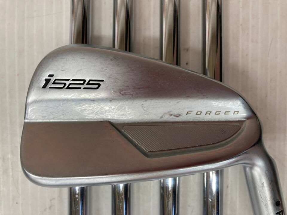 ピン i 525 ダイナミックゴールド EX ツアー イシュー S 200フレックス アイアンセット 最短