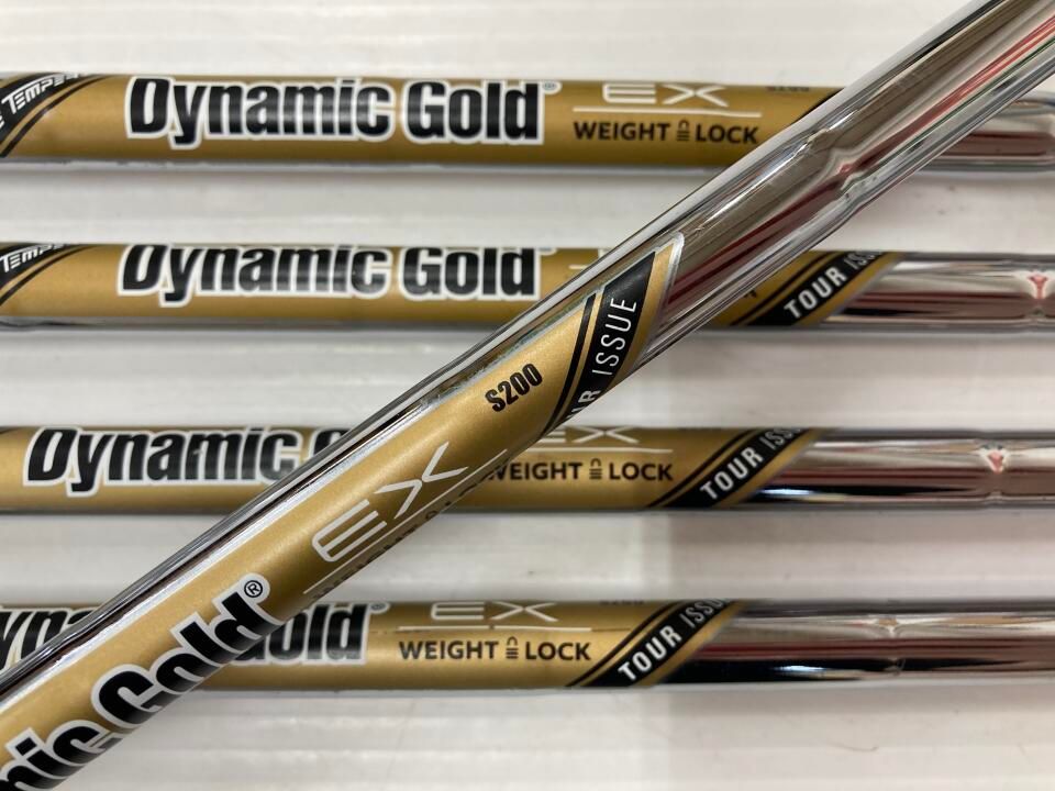 ピン i525 ダイナミックゴールド EX ツアー イシュー S200フレックス