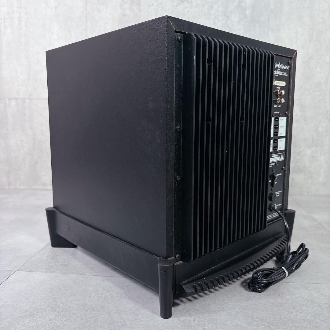 V517 JBL SUB300 5.1ch アンプ内蔵サブウーファー - メルカリ