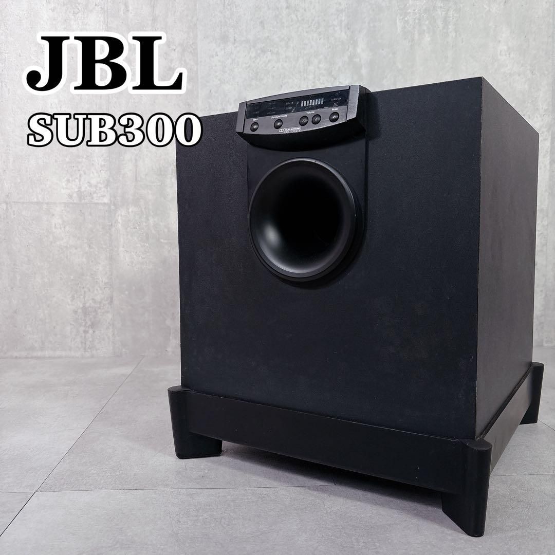 V517 JBL SUB300 5.1ch アンプ内蔵サブウーファー - メルカリ