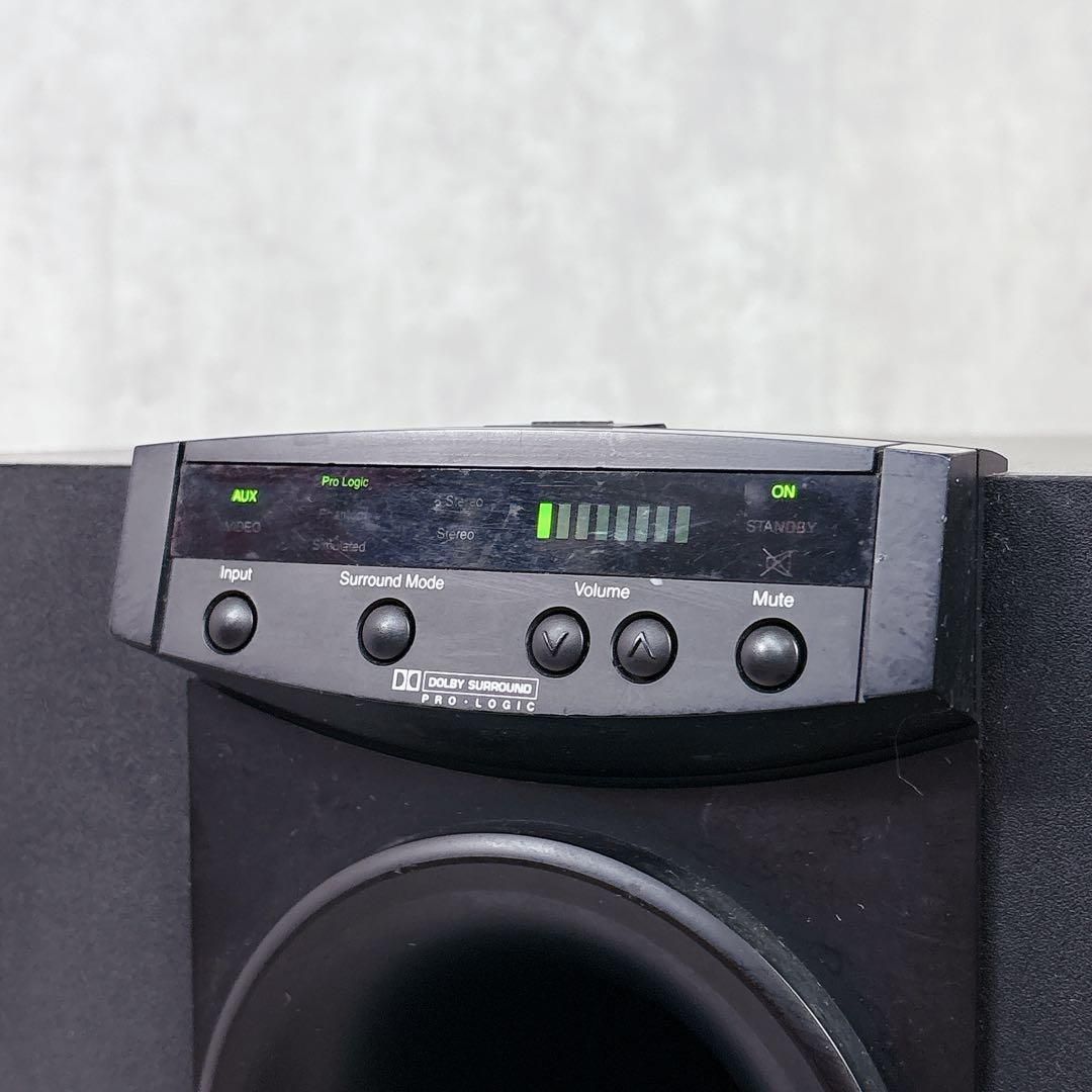 JBL ウーファー アンプ内蔵 Simply Cinema SUB300 JBL SUB300 Simply Cinema Dolby Subwoofer TESTED and CRANKS!!!! WOW