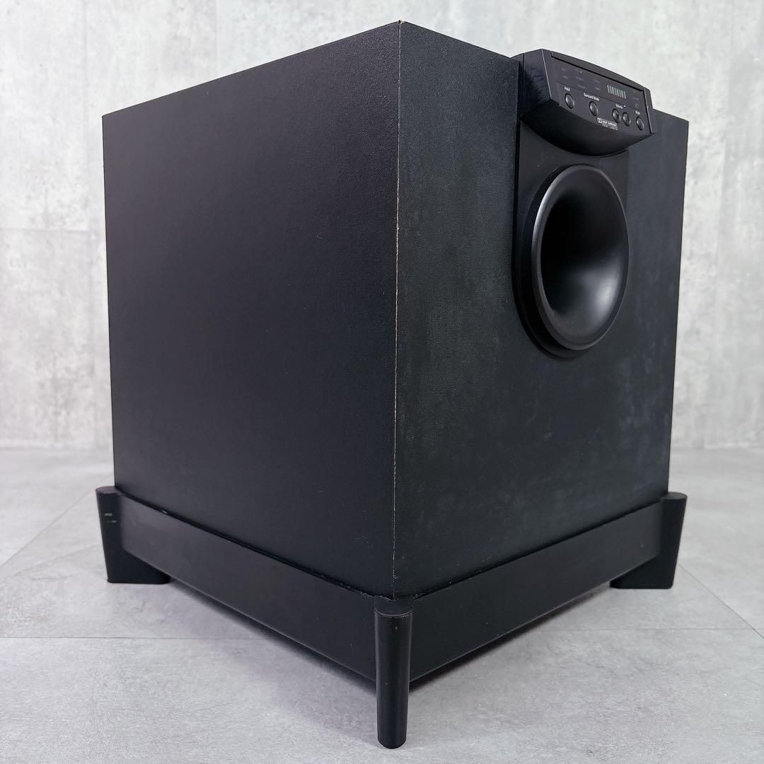 【美品】JBL ウーファー アンプ内蔵 Simply Cinema SUB300 V517 JBL SUB300 5.1ch アンプ内蔵サブウーファー - メルカリ