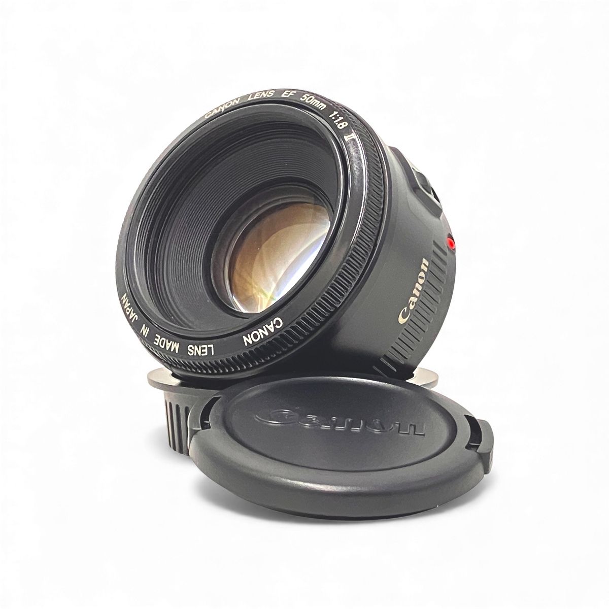 Canon LENS EF 50mm F1.8 II 単焦点 レンズ カメラ周辺機器 ジャンク