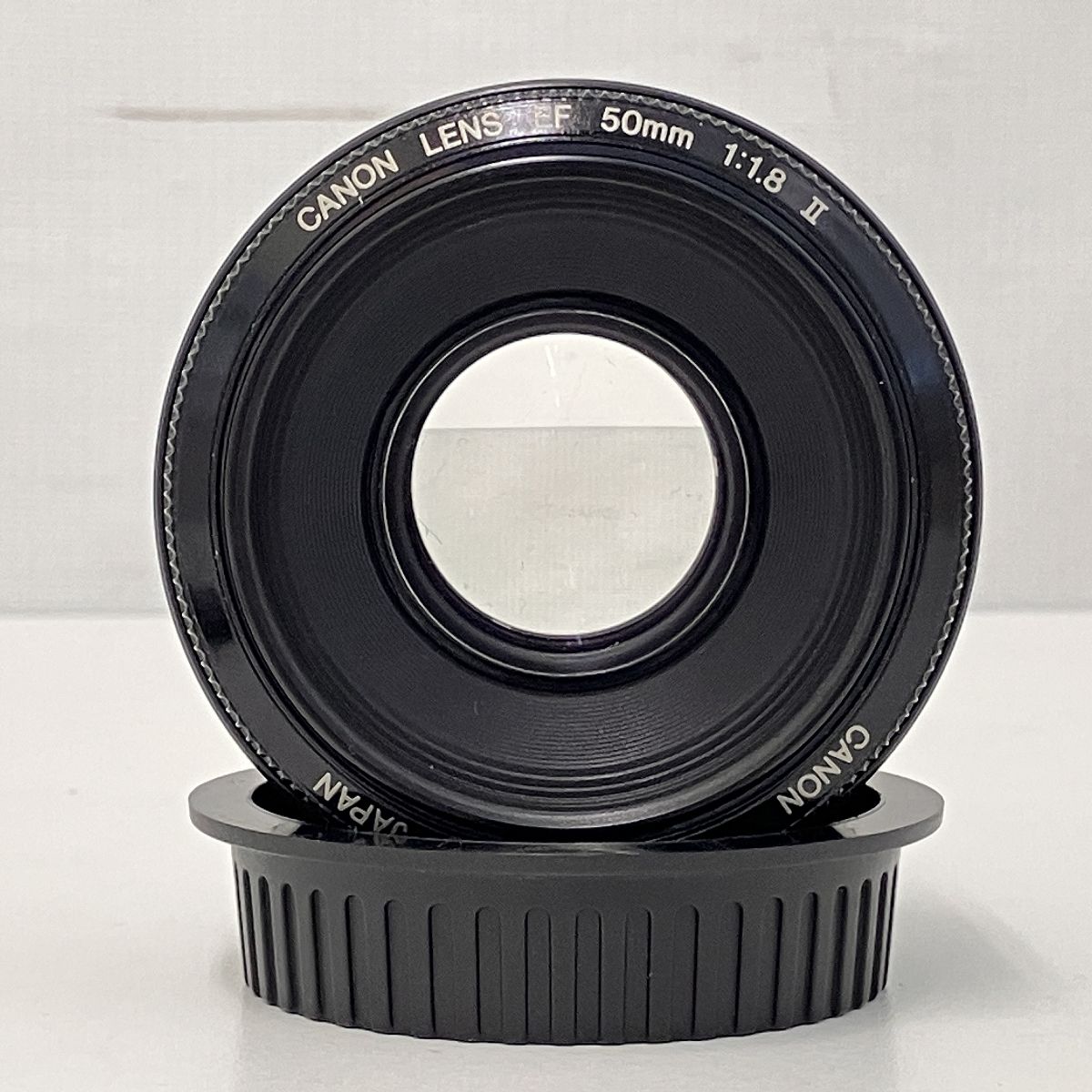 Canon LENS EF 50mm F1.8 II 単焦点 レンズ カメラ周辺機器 ジャンク