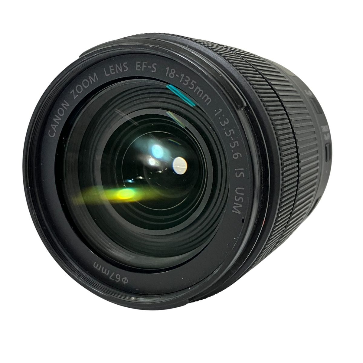 Canon キヤノン ZOOM LENS EF-S 18-135mm 1:3.5-5.6 IS USM ズーム