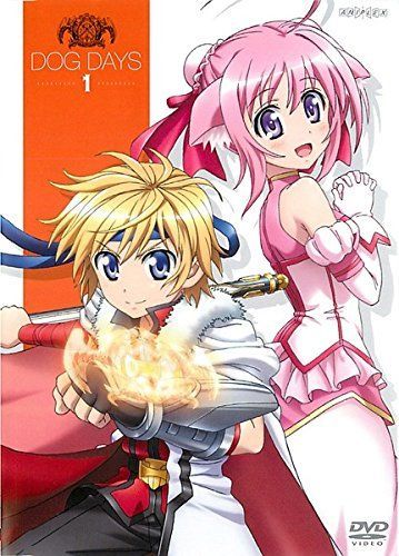 - DOG DAYS レンタル落ち 全6巻セット マーケットプレイスDVDセット商品