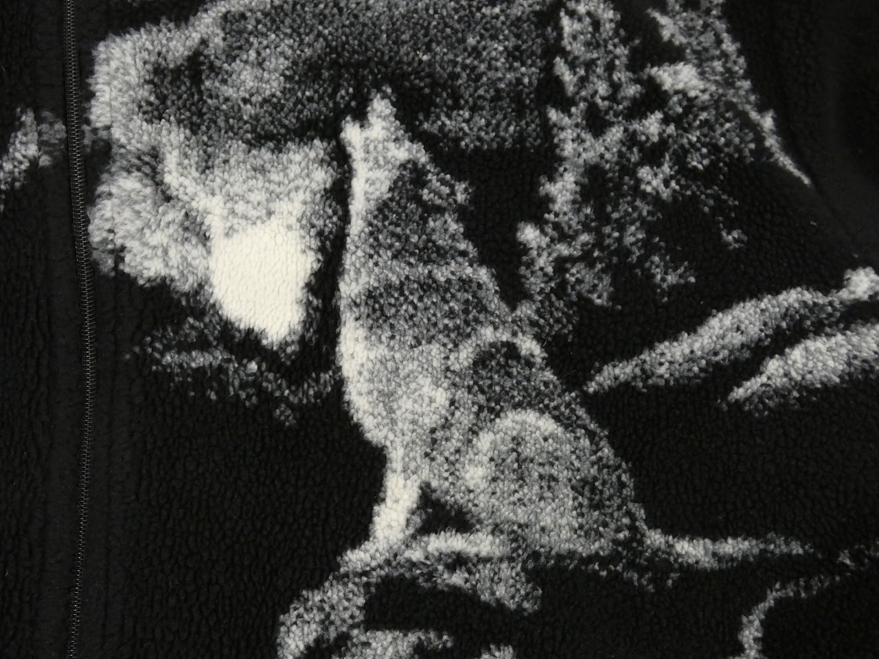 USA アメリカ 製 90s ビンテージ ArtUnlimited モノトーン フルジップ