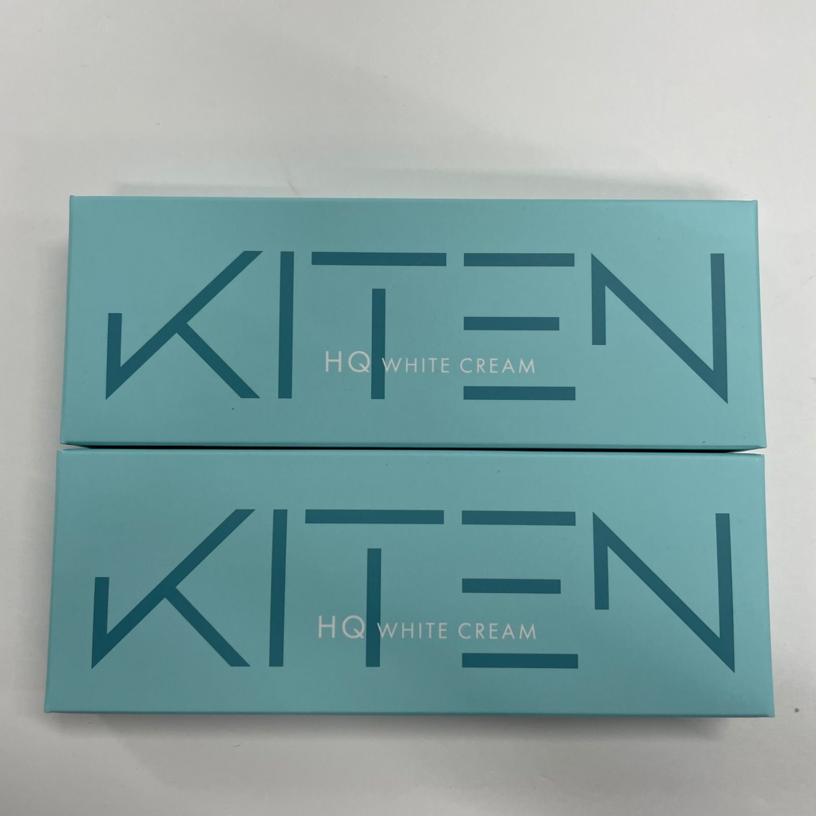 K2157 K KITEN HQホワイトクリーム 20g 計2点セット - メルカリ