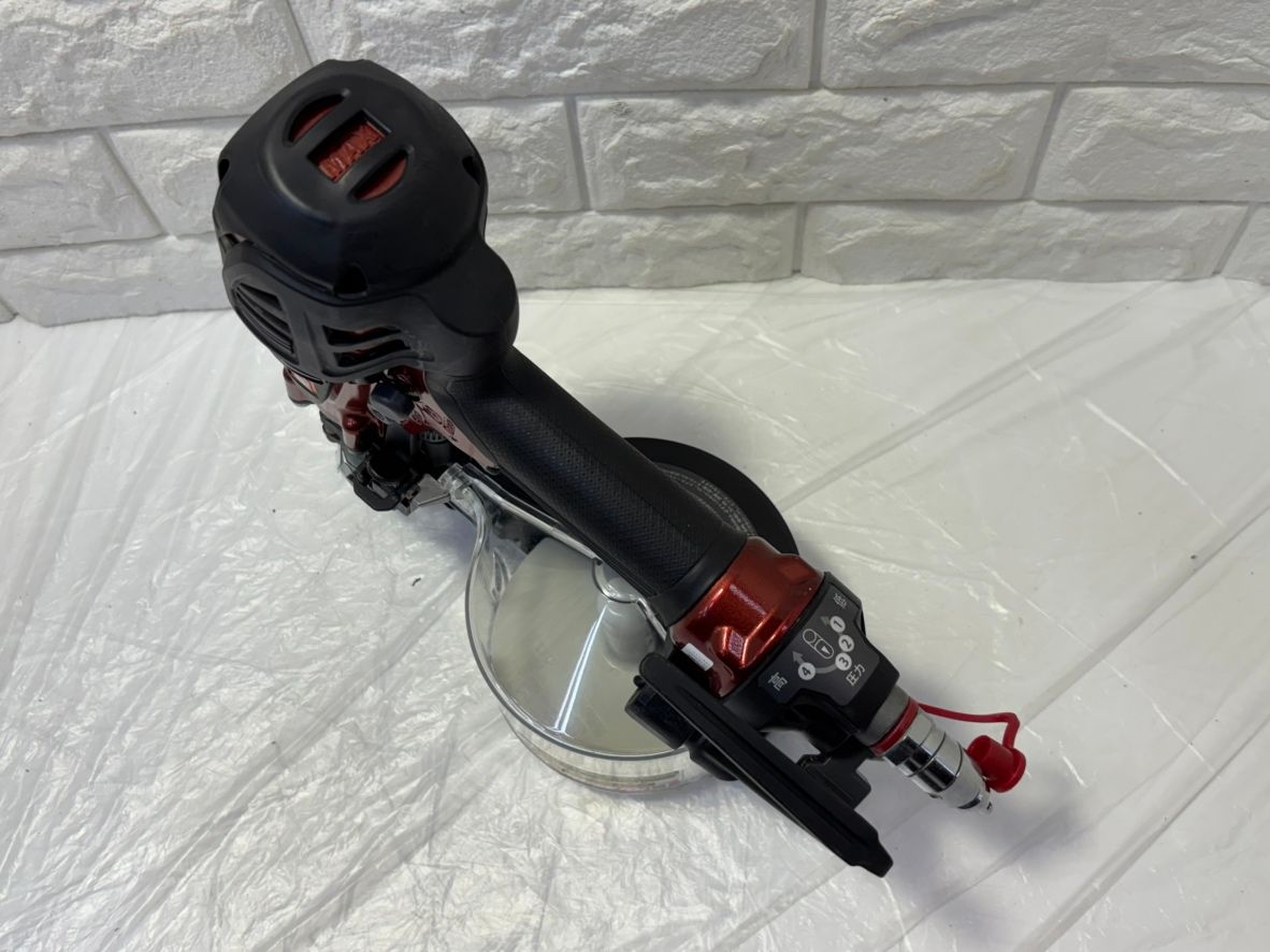 ▽▽ 状態良好品 MAX 50ｍｍ 高圧 釘打ち機 HN-50 N 4 D スーパーネイラ エア釘打機 マックス