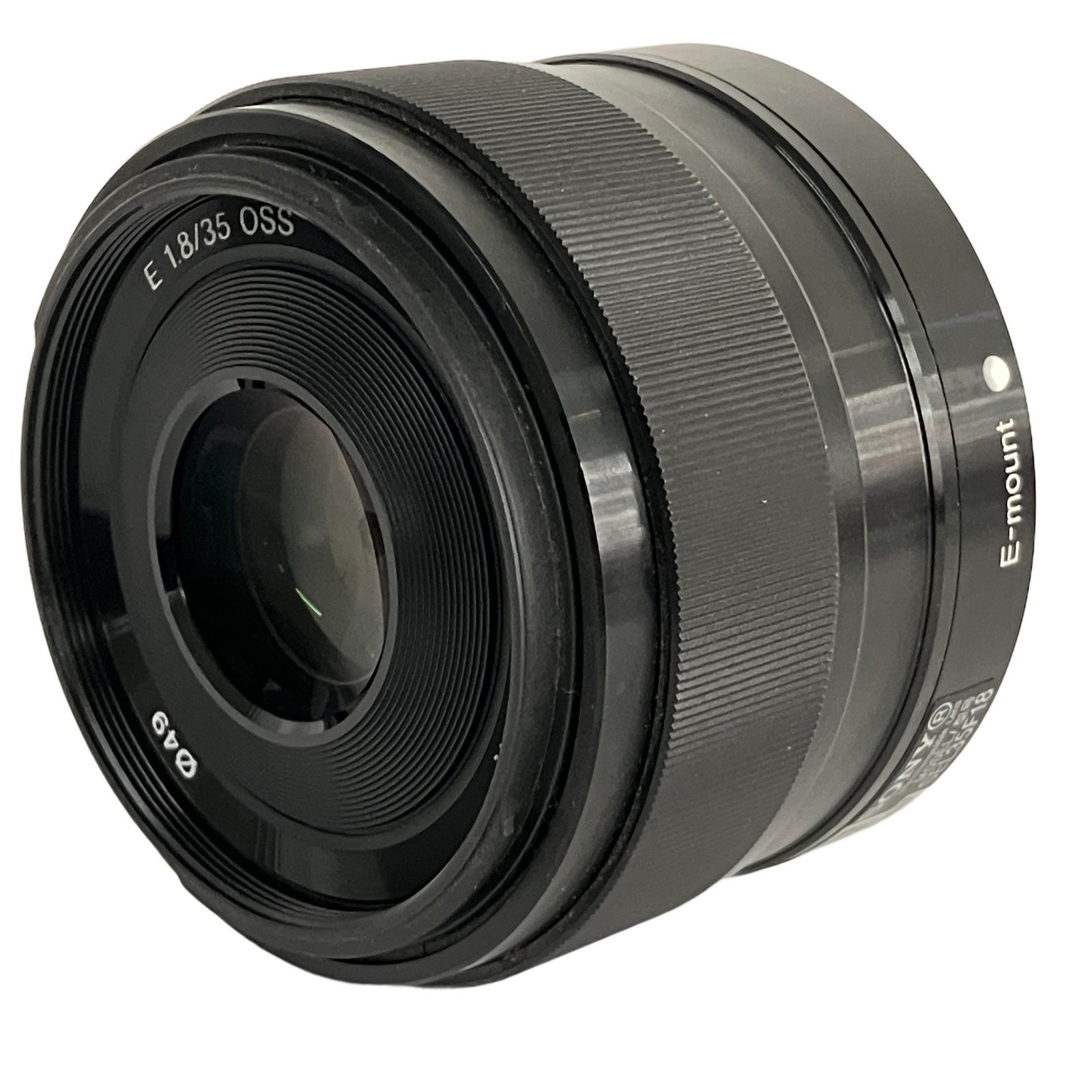 SONY E 35mm F1.8 OSS SEL35F18 単焦点レンズ Eマウント ソニー 中古