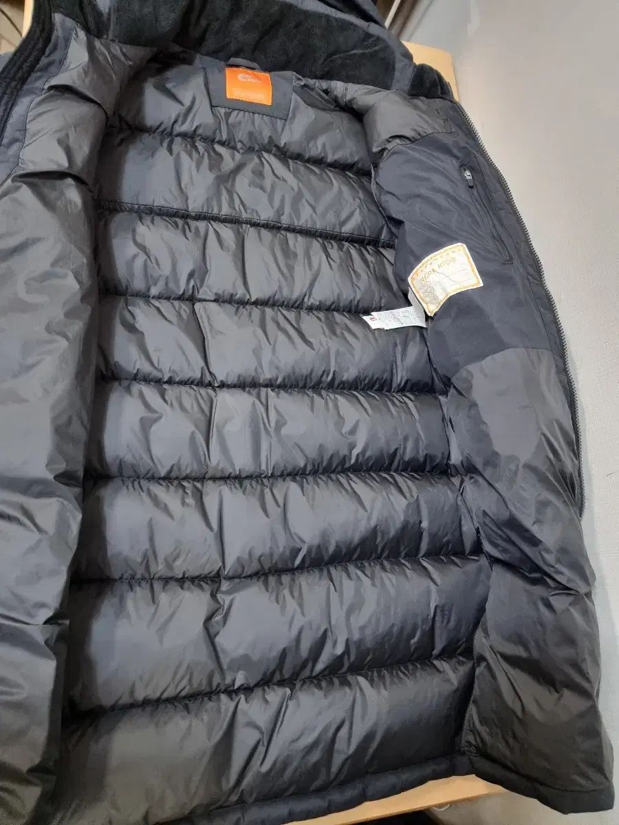 キッズ グースダウン