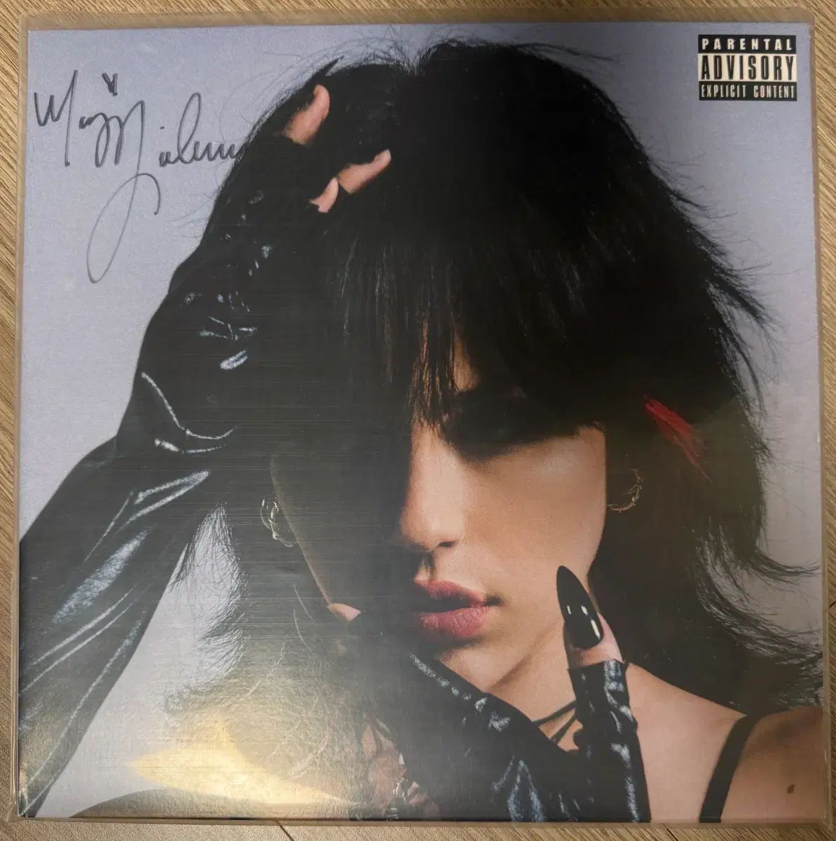 Maggie lindemann サイン入り lp ヴァイナル ビニールレコード vinyl