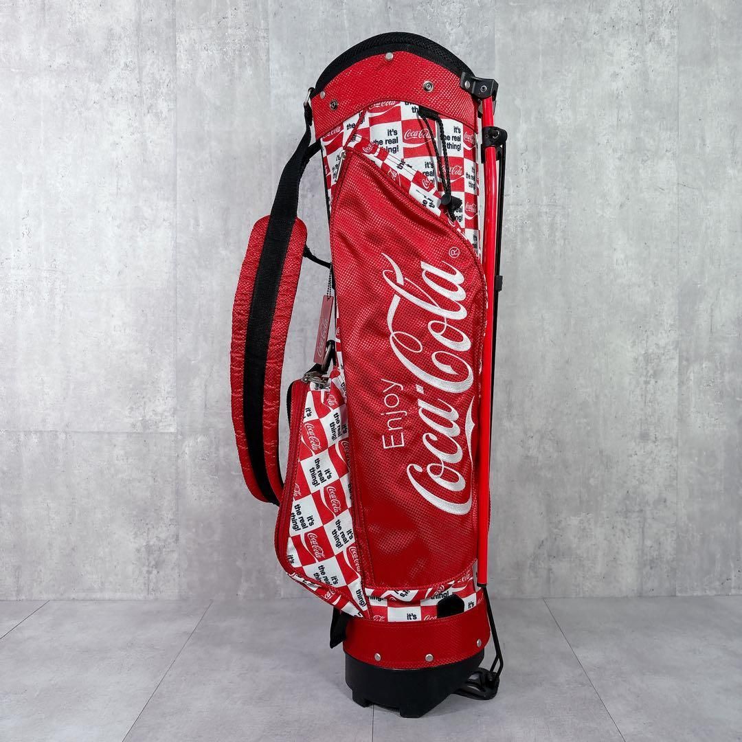 V556 Coca-Cola コカコーラ ゴルフ キャディバッグ クラブ ケース