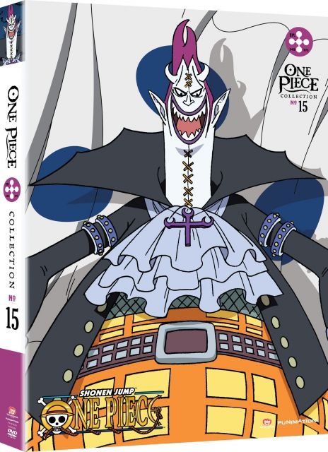 One Piece Collection Fifteen DVD Import