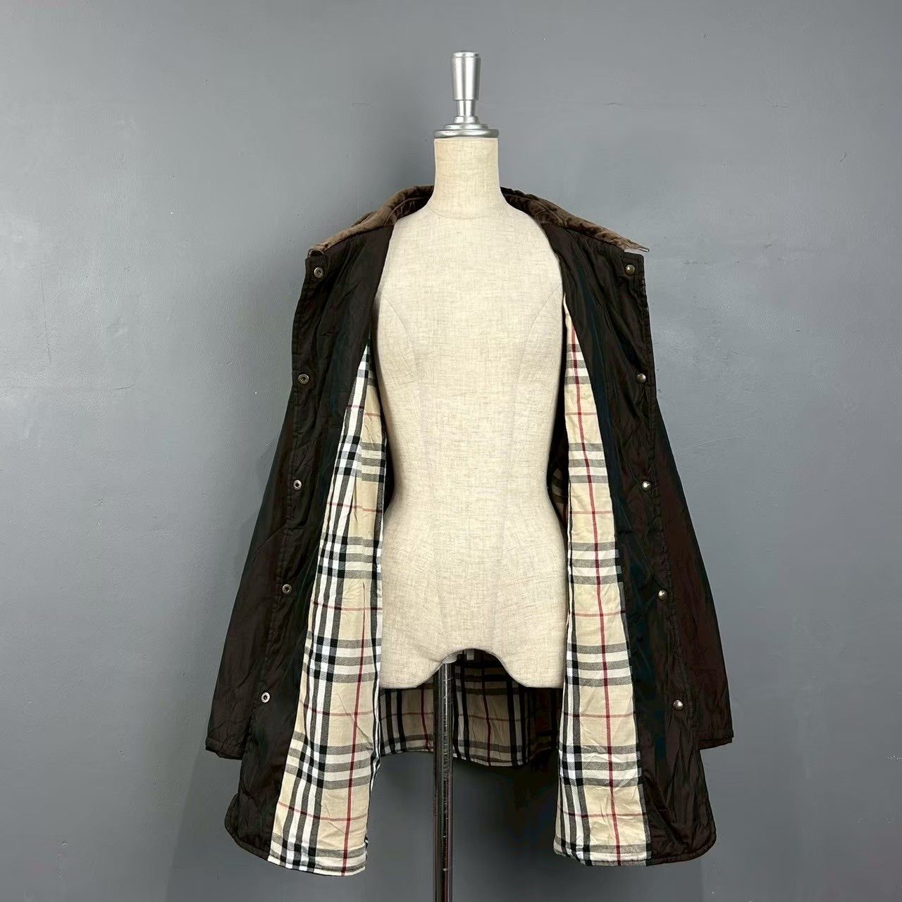 BURBERRY LONDON バーバリーロンドン キルティングジャケット フル 