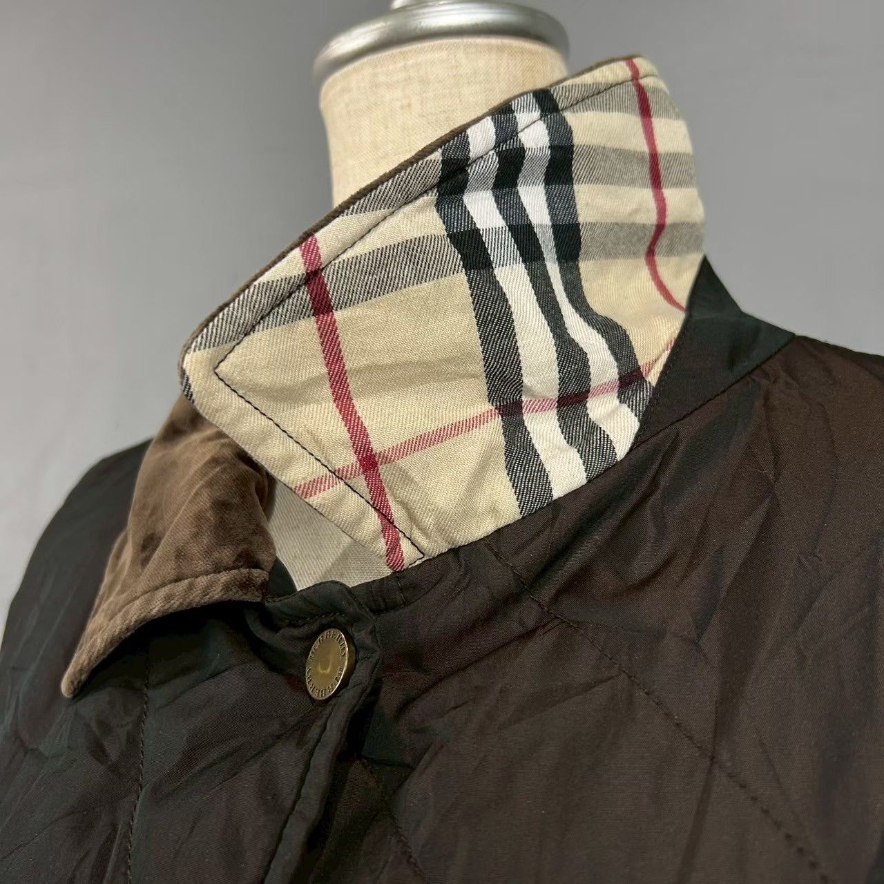 BURBERRY LONDON バーバリーロンドン キルティングジャケット フル 