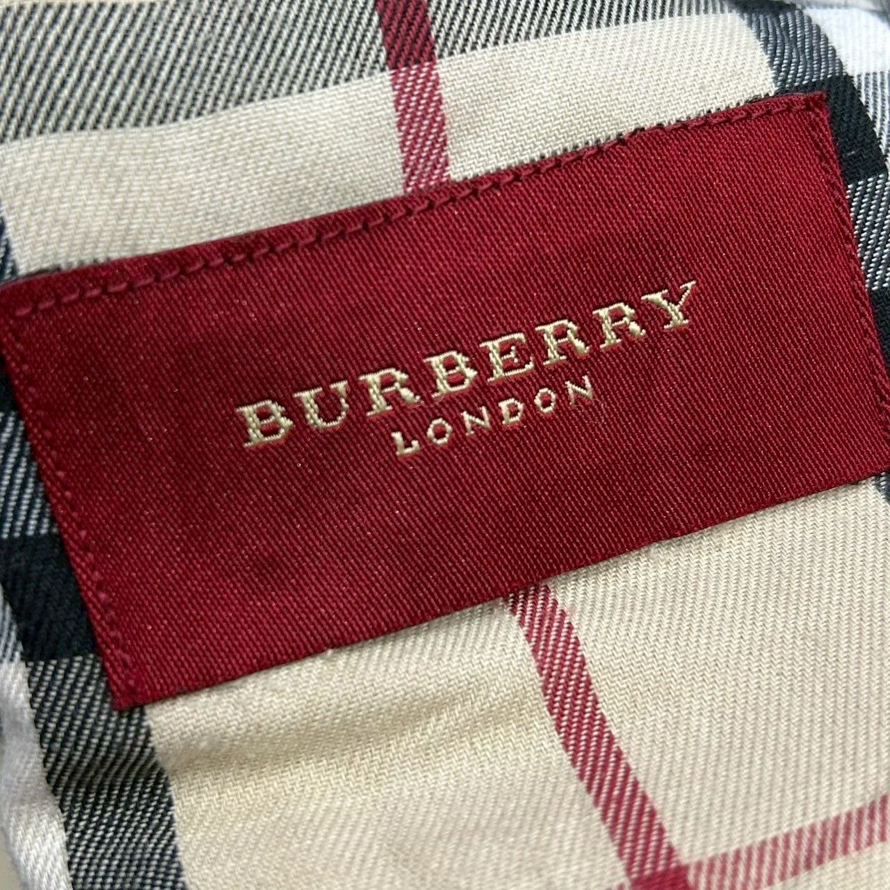 BURBERRY LONDON バーバリーロンドン キルティングジャケット フル 