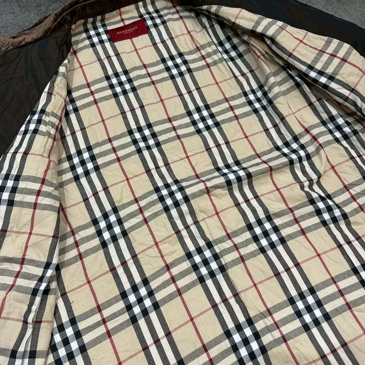 レディース BURBERRY LONDON バーバリーロンドン キルティング 