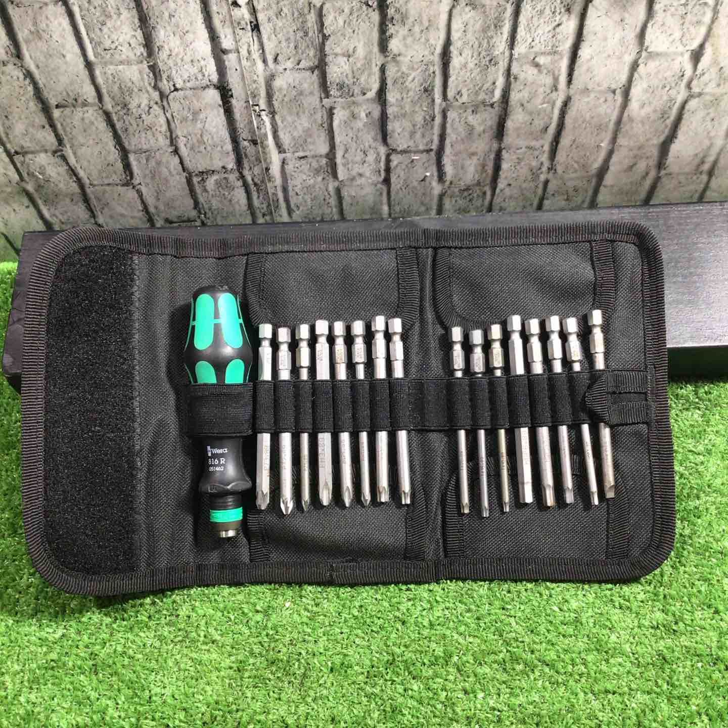 品 ヴェラ wera 差替式ドライバー17点セット 型番不明