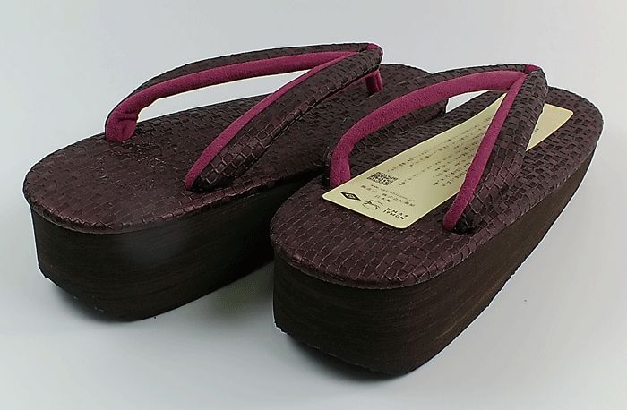 菱屋カフェ草履 鼻緒がお洒落